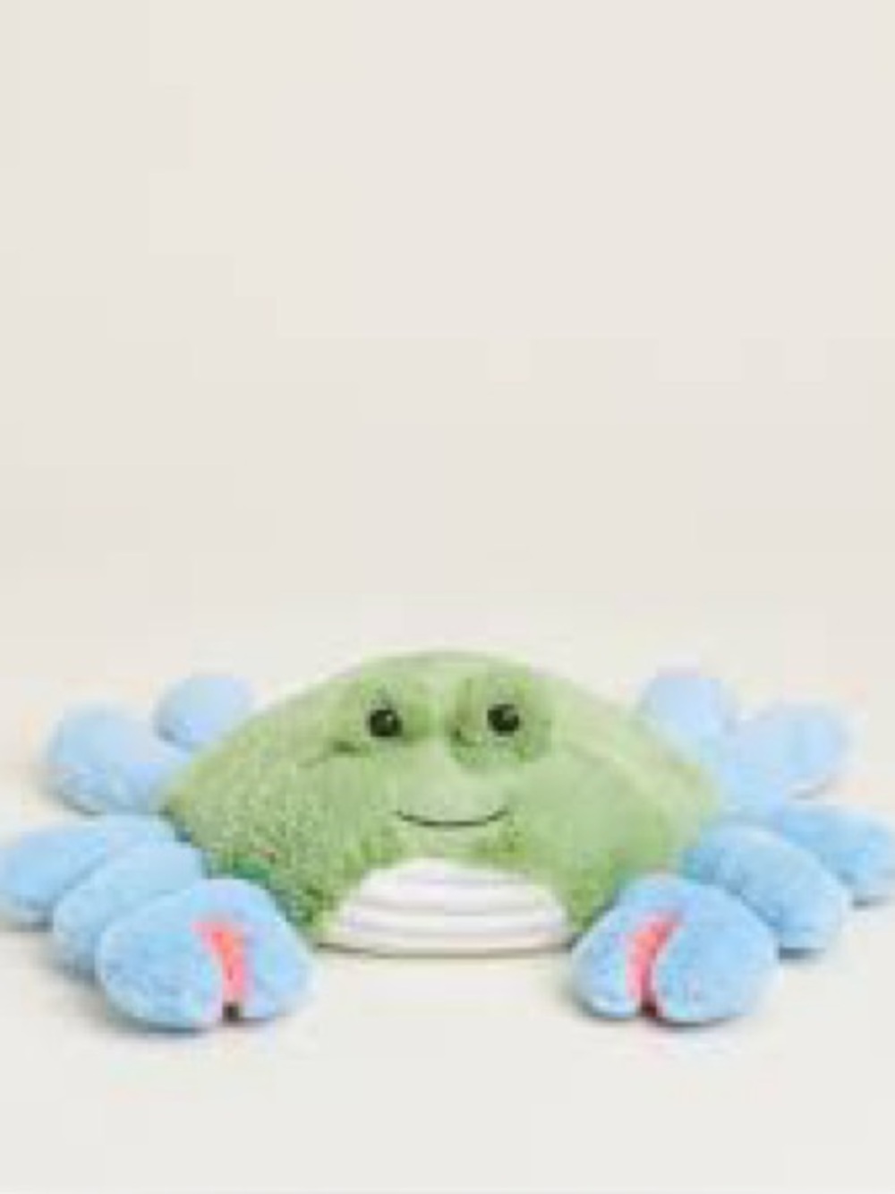 Blue Crab Microwavable Cooling Warmies